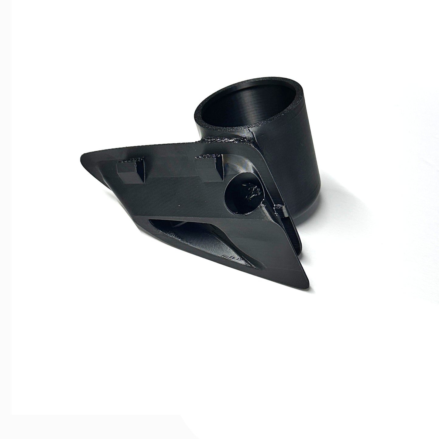 Single gauge pod mount for 2016-2020 Civic 10th gen functional defrost vent