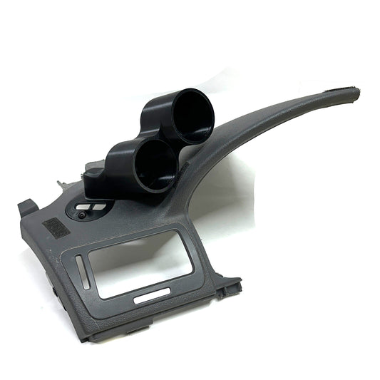 Dual gauge pod mount for 2005-2010 Chevy Cobalt SS functional defrost vent