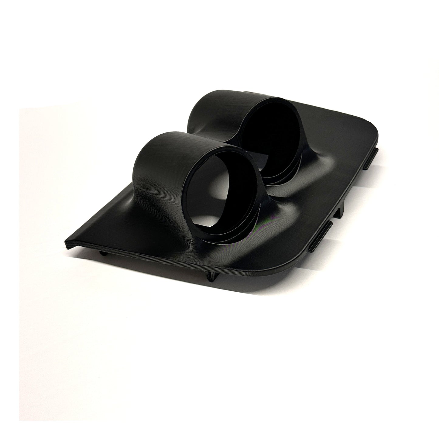 Dual gauge pod mount for 2008 2009 Pontiac G8 Replaces factory speaker cover