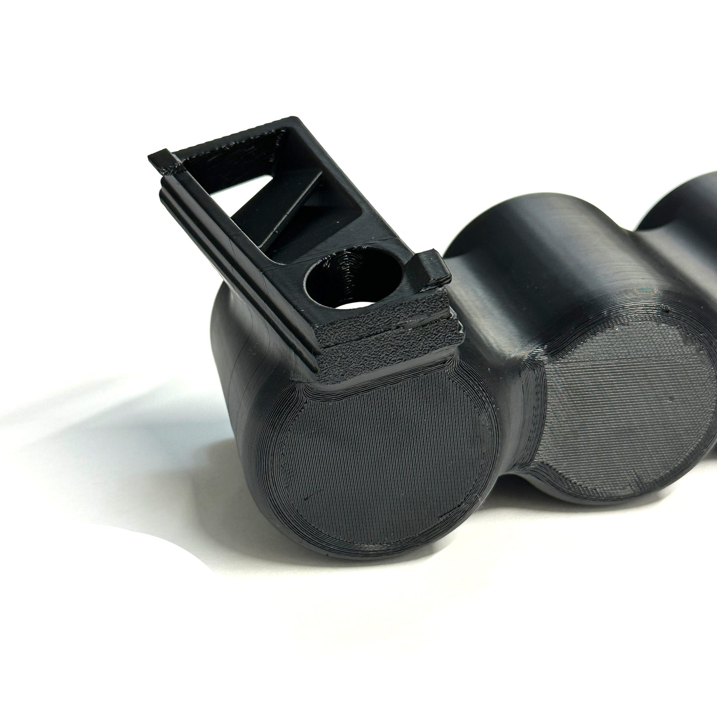 Triple gauge pod mount for Audi A4, S4 2002-2008 functional defrost vent