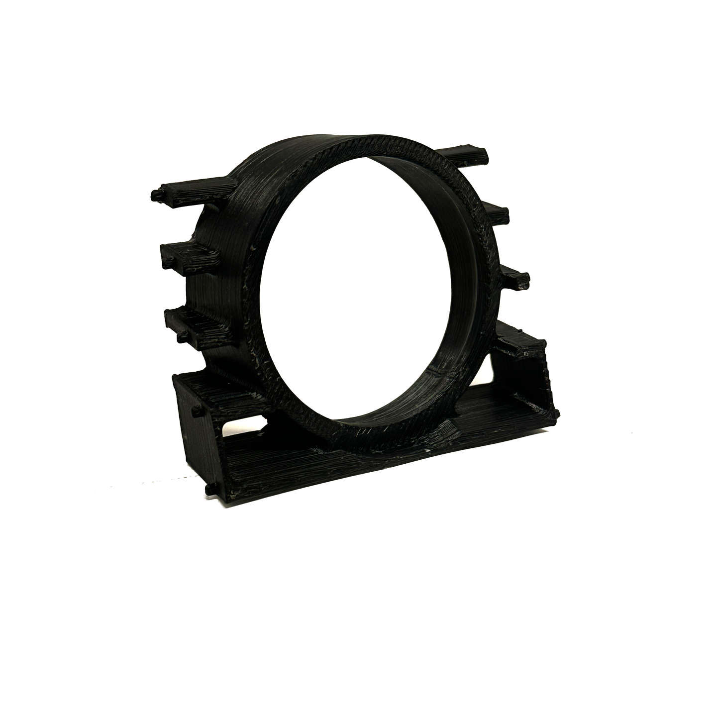 Gauge pod mount for 1997-2001 Honda Prelude functional vent
