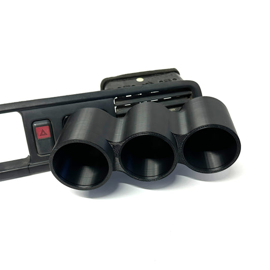 Triple gauge pod mount for 1997-2001 CRV replaces factory clock