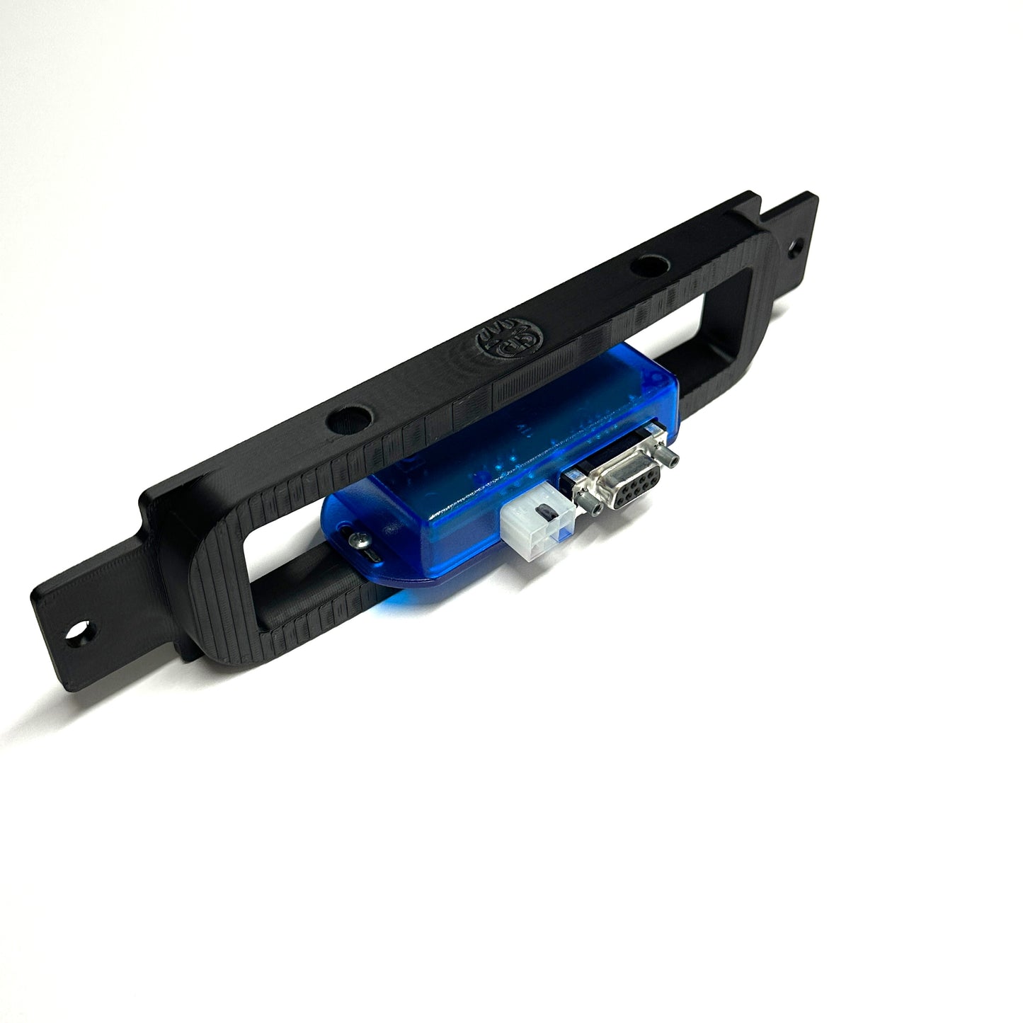 Wot box install bracket for 2000-2005 Neon SRT4 N2MB replaces factory CD changer