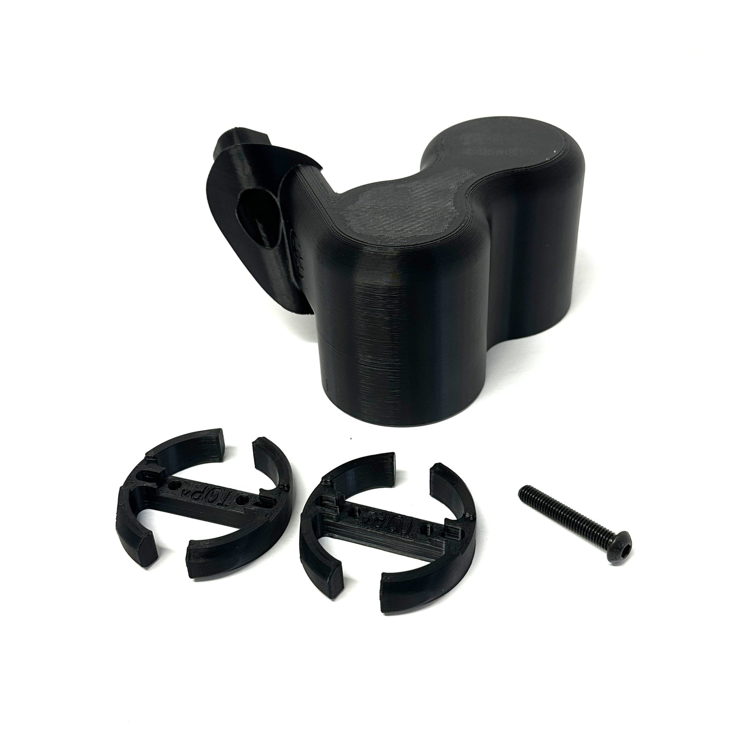 Dual Gauge pod mount for 2007-2012 Tundra A-pillar grab handle cap