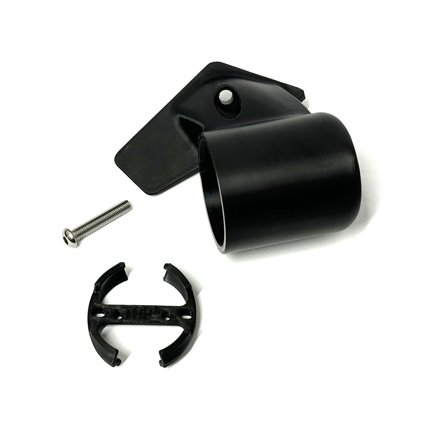 Gauge pod mount for 2022-2025 Chevy Silverado 1500 2500 Sierra grab handle