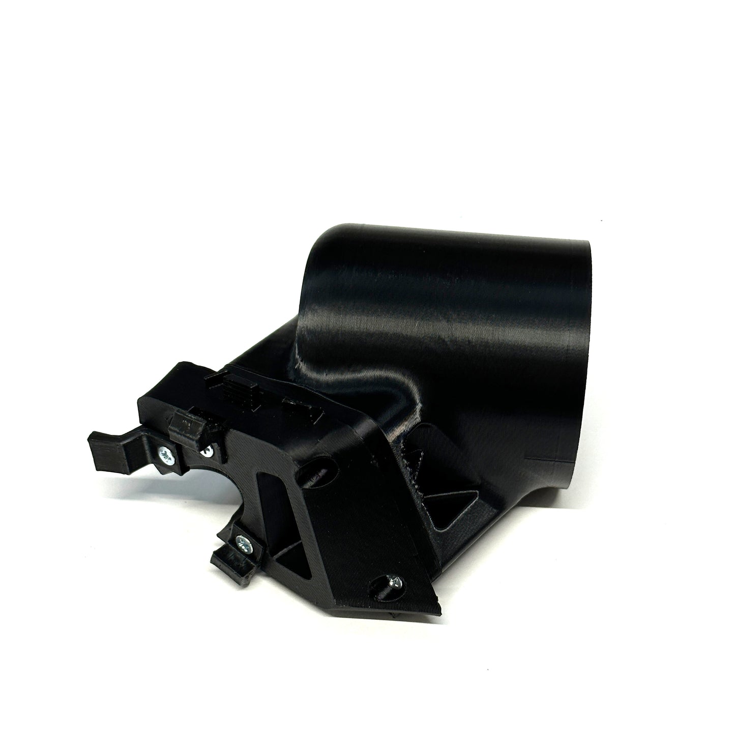 Single gauge pod mount for 2012-2018 Focus ST RS functional defrost vent