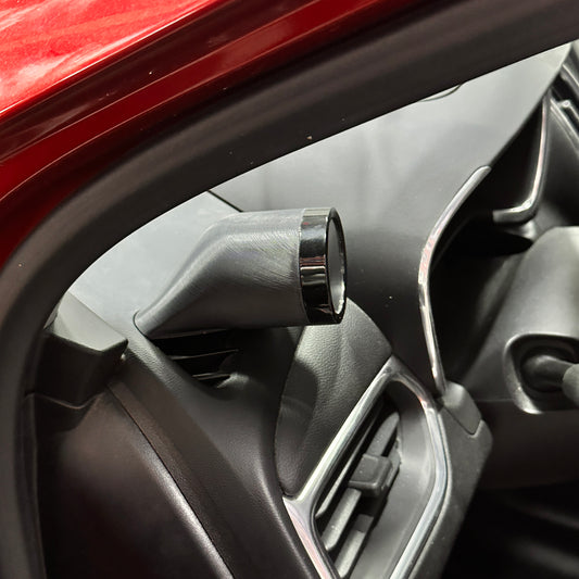 Single gauge pod mount for 2018-2023 Equinox functional defrost vent