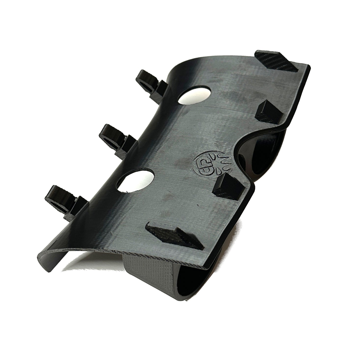 Triple gauge pod mount for 2002-2006 Acura RSX lower 12V cover trim bezel