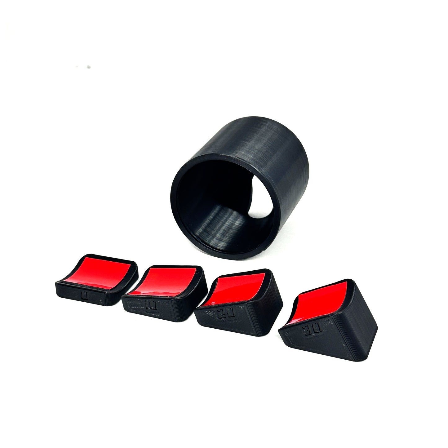 Universal gauge pod mount 52mm 4X viewing angles steering column dash cluster