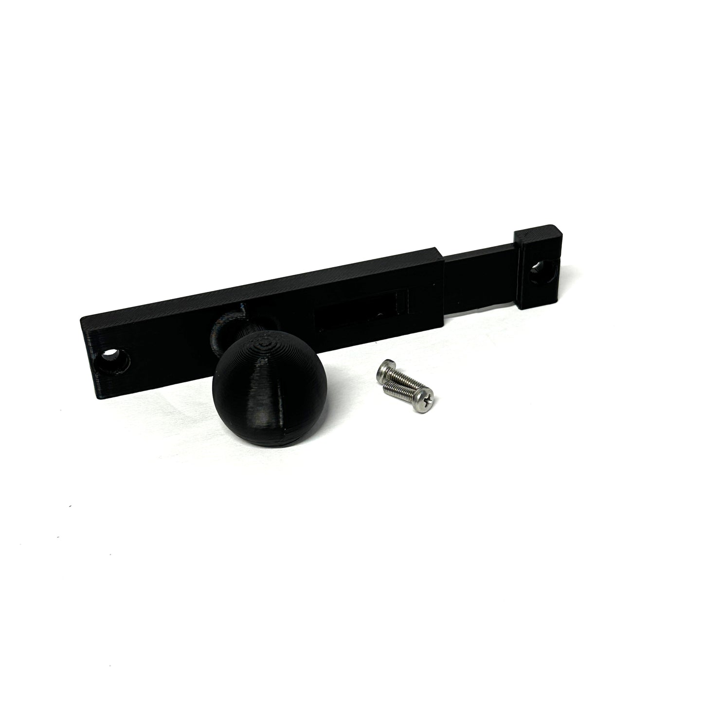 Universal Auxbeam 1" (25mm) ball mount for 6 gang and 8 Gang telescoping (Male)