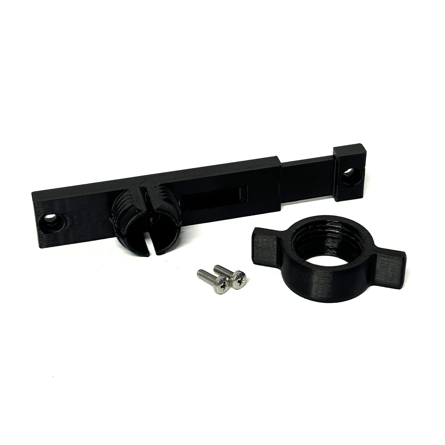 Universal 17mm Auxbeam ball mount 6 gang and 8 Gang telescoping secure position