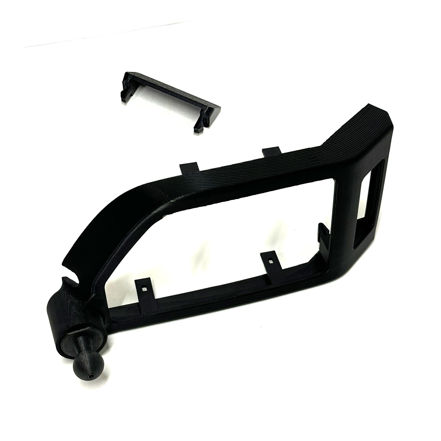 Custom 17mm phone mount for 2015-2020 F150 Vent Bezel (Vent not included)