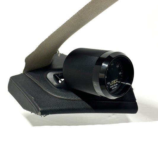 Single gauge pod mount for 2016-2019 Cadillac CTS CTS-V functional defrost vent