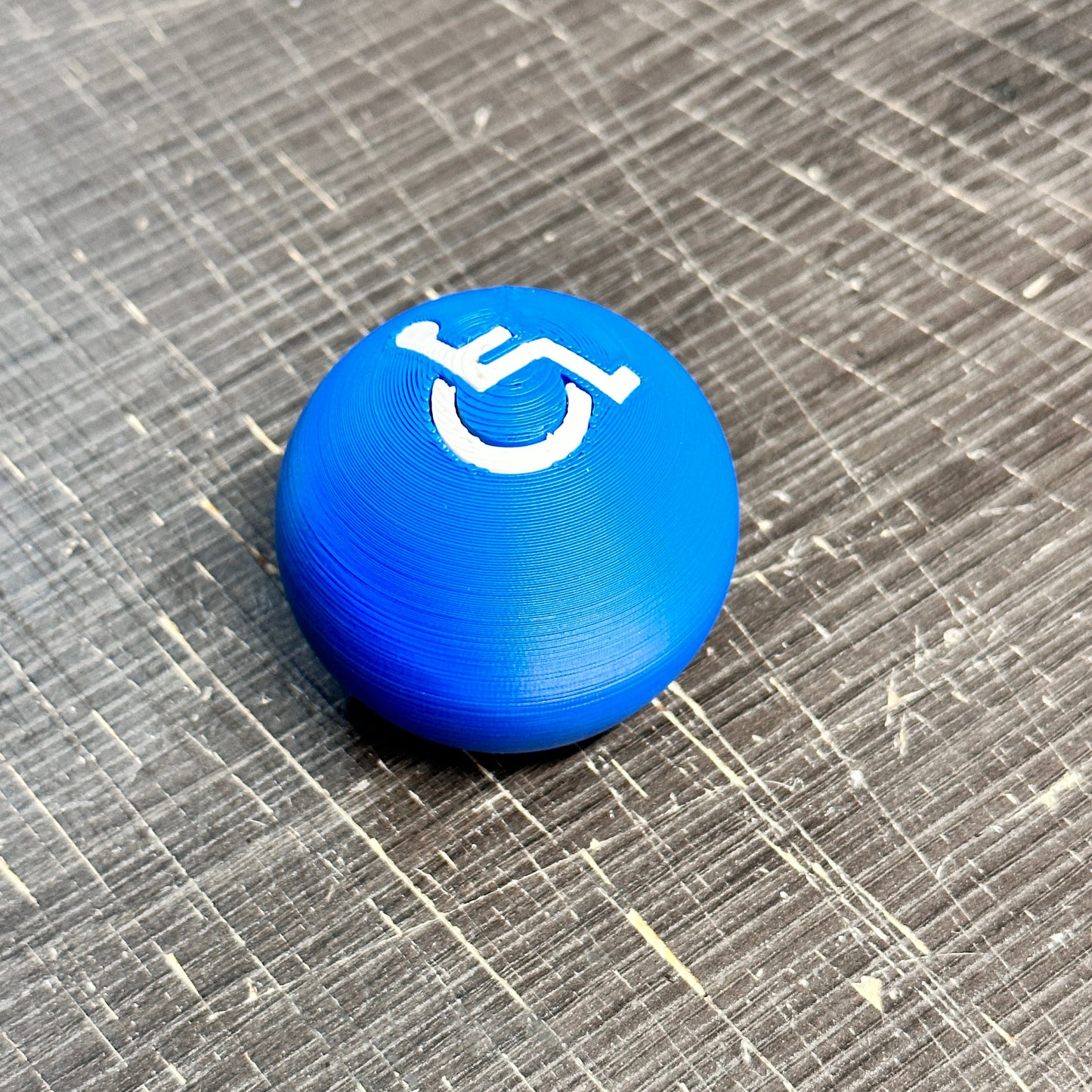 Handicap shift knob M8 M10 M12 3/8" 1/2"