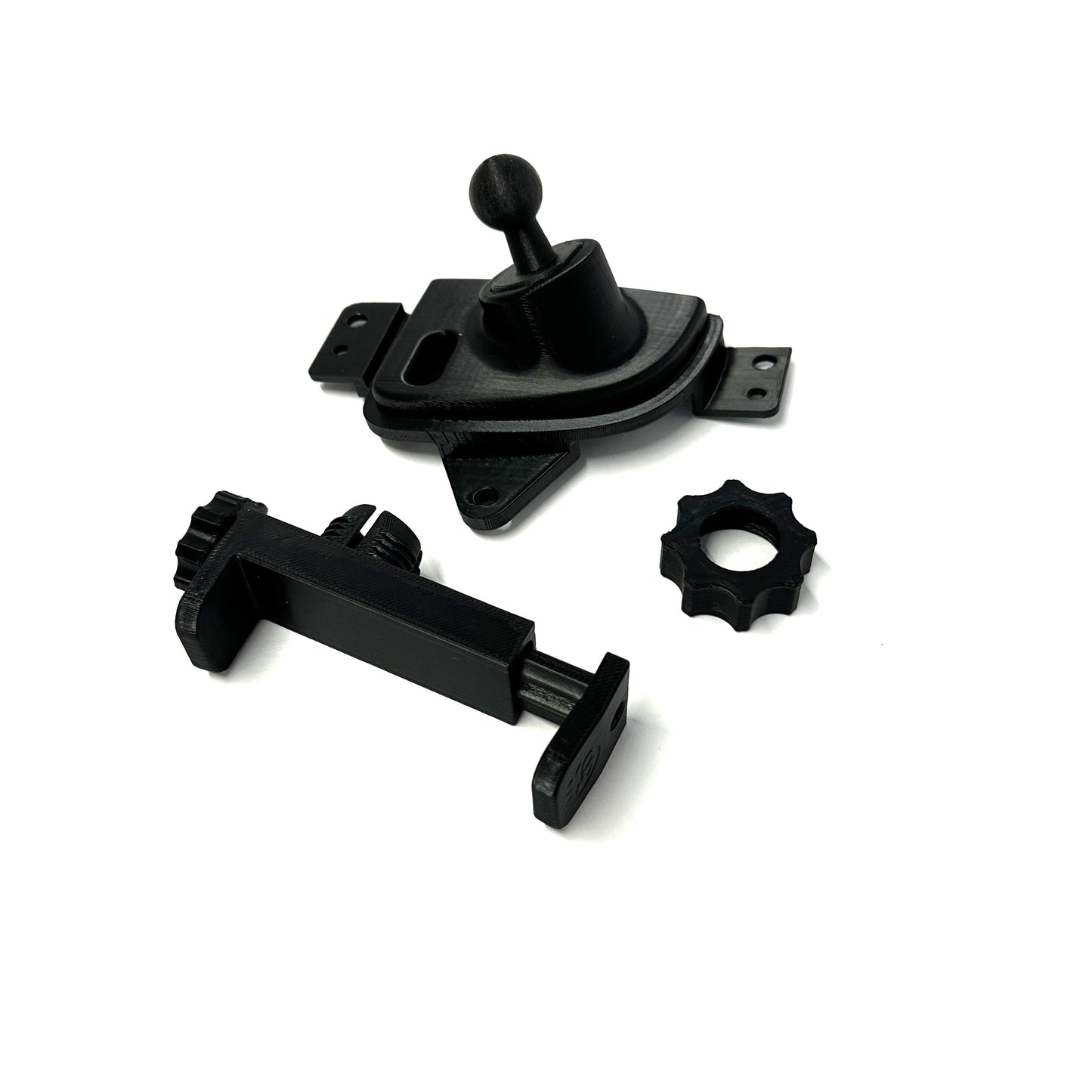 Custom phone mount for 2002-2005 Ram cubby center bezel
