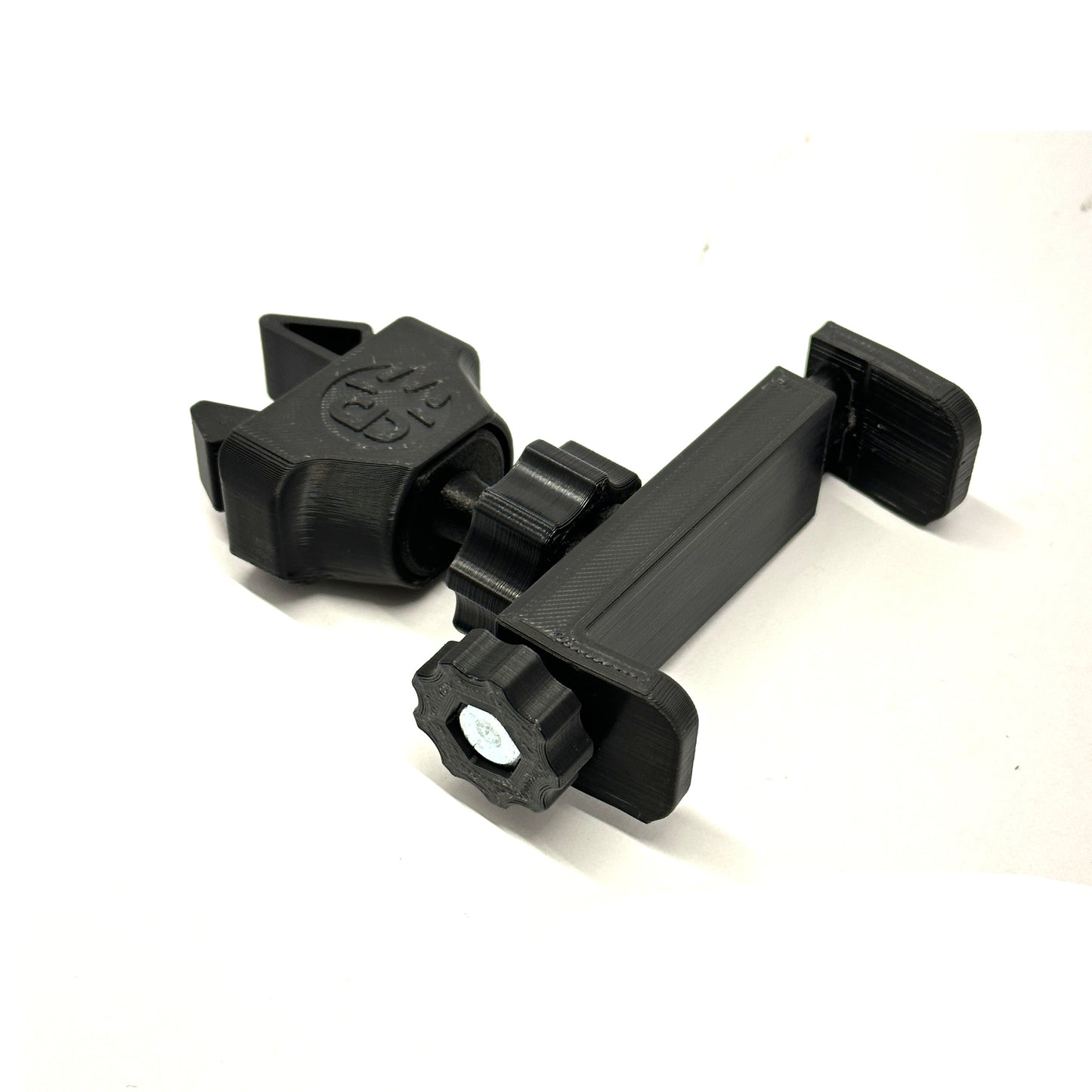 Custom phone mount for 2002-2006 Acura RSX replaces factory blank button