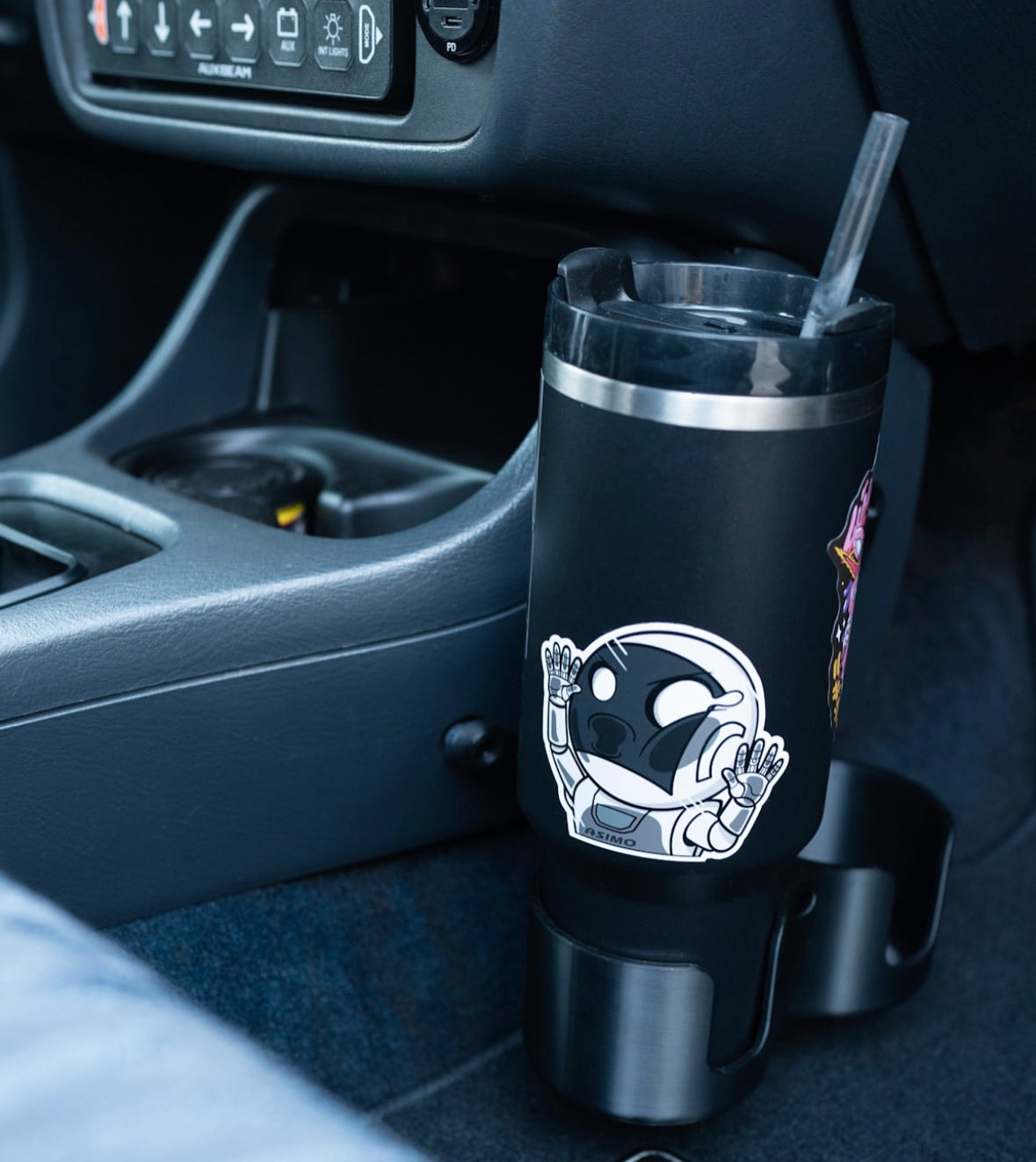 Cup holder upgrade for 1996-2000 Civic EK Factory bolt on (Original)