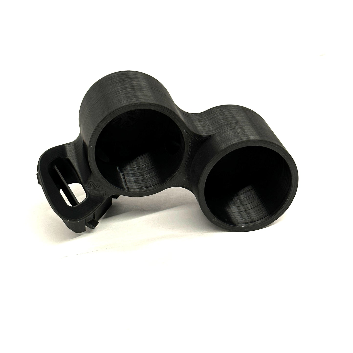Dual gauge pod mount for 2013-2016 Dodge Dart functional defrost vent