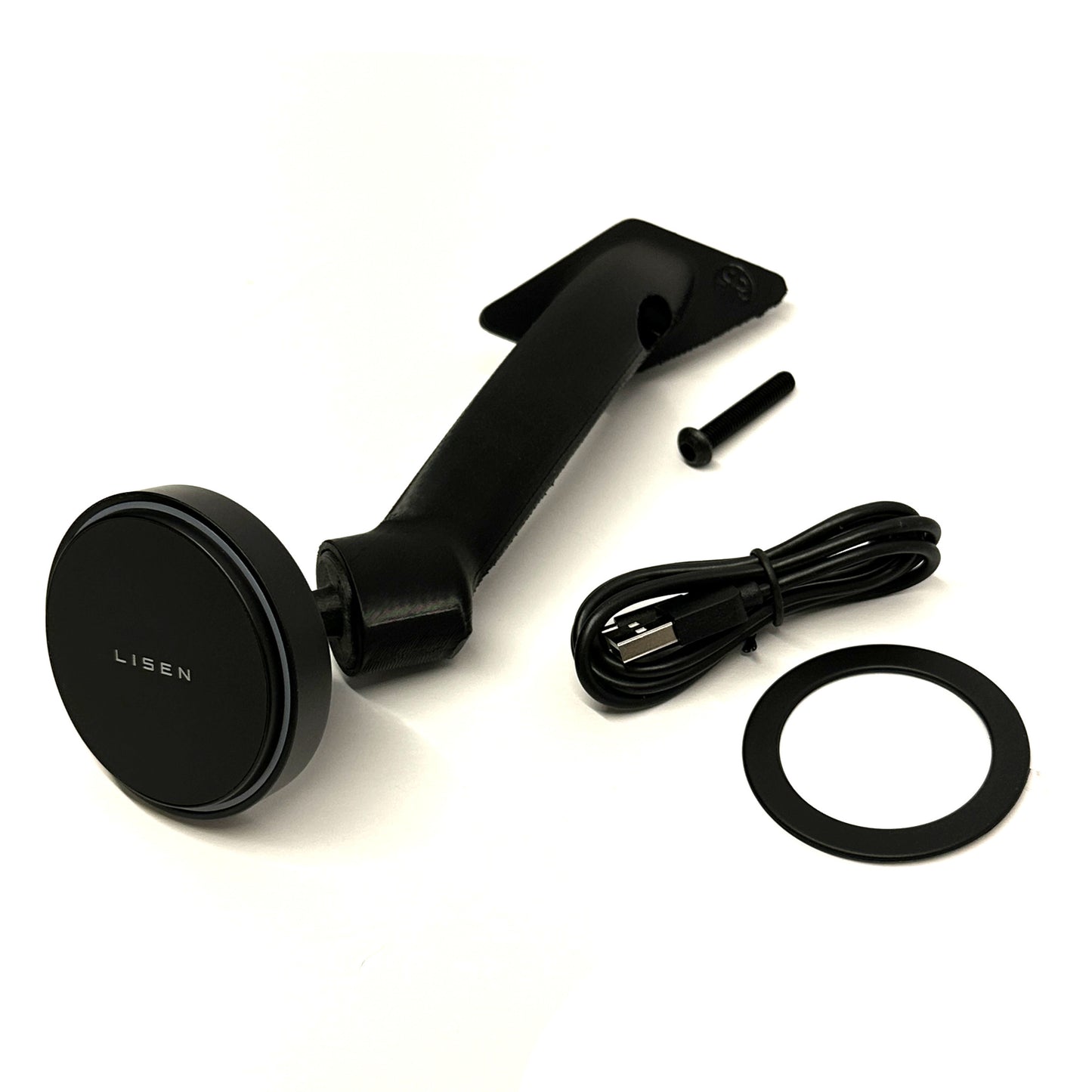 Custom phone mount for Silverado 2500 2015-2019 2500 3500 grab handle bolt on