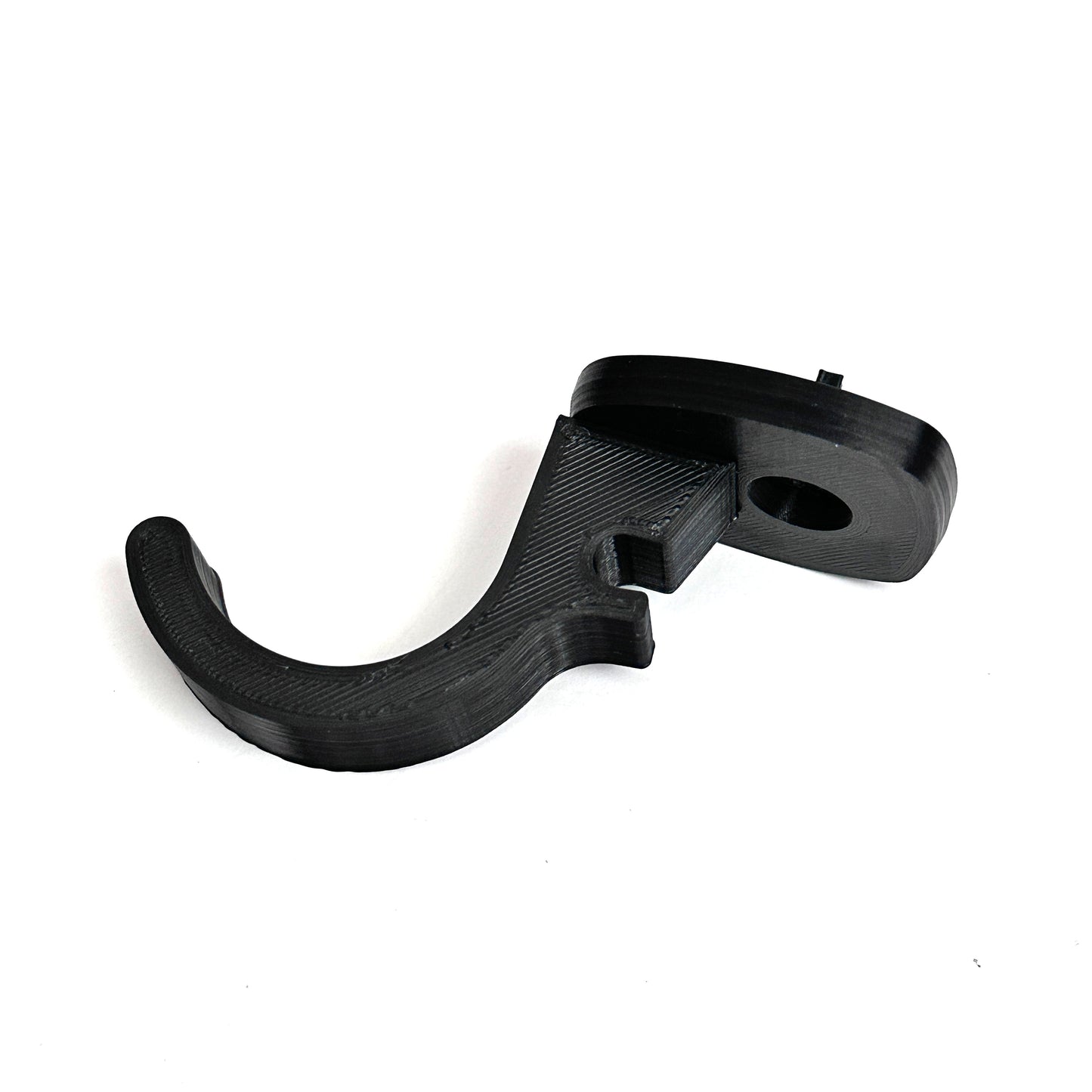 Custom steering wheel hook for 1995-2005 Neon SRT4 Sun visor clip