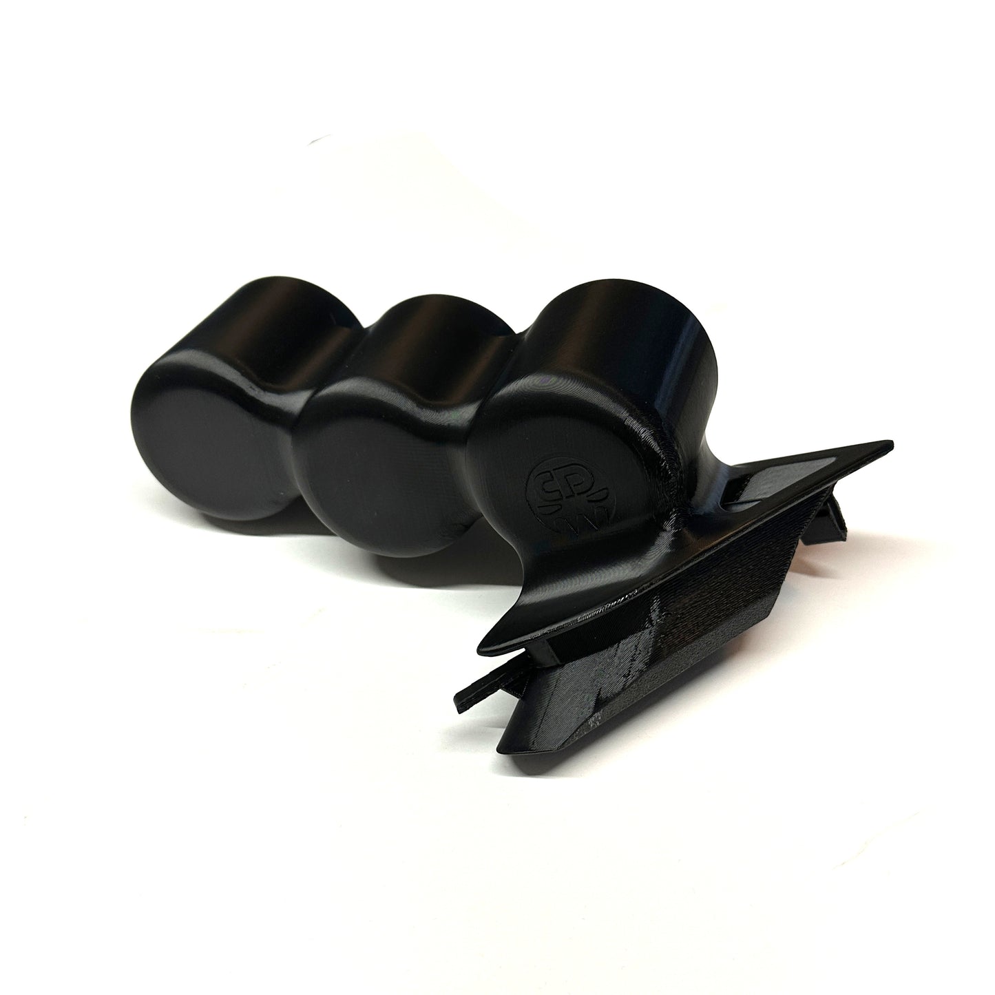 Triple gauge pod mount for 2022-2025 Subaru WRX functional defrost vent
