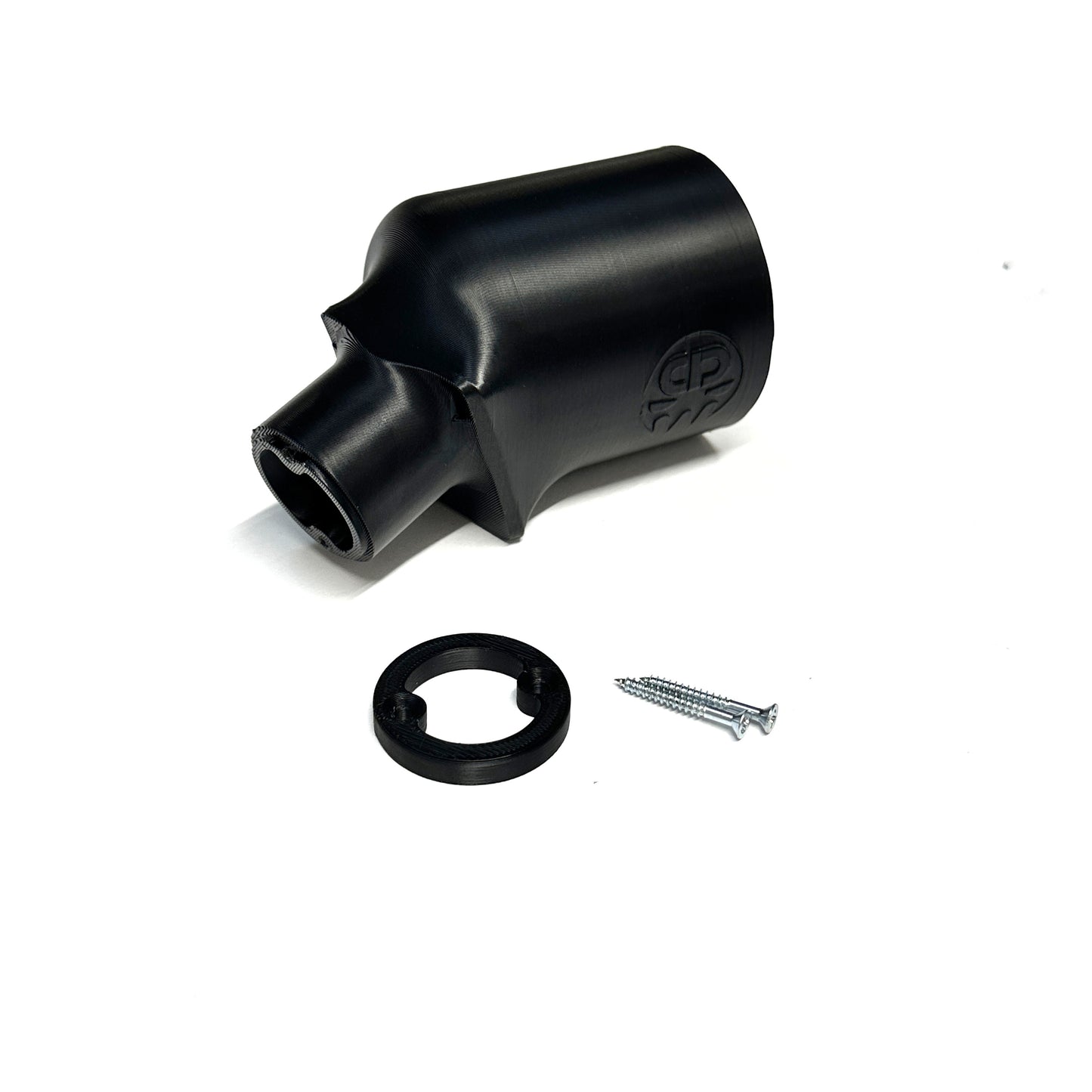 Single gauge pod mount for 2010-2014 Mustang Replaces 12v plug