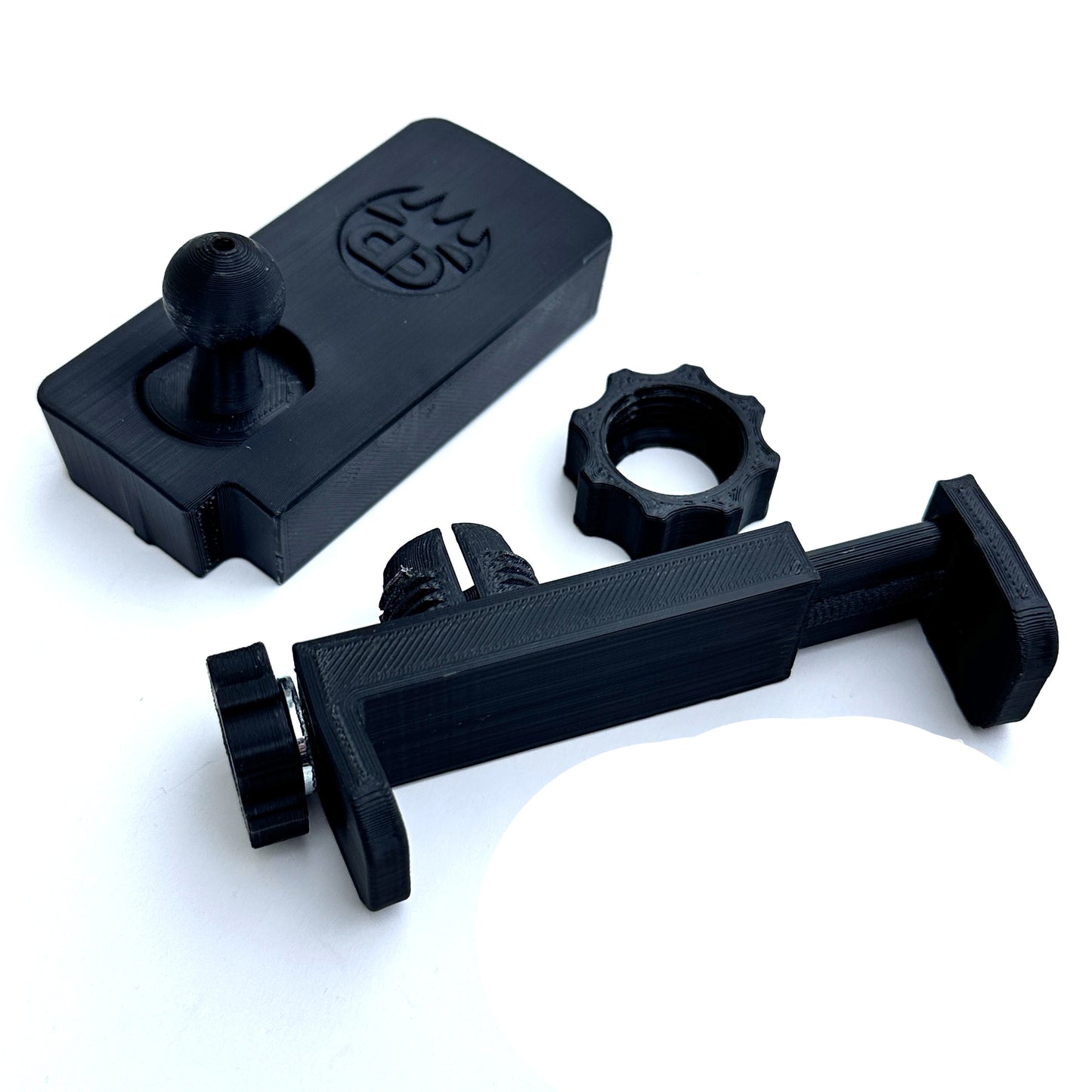 Custom phone mount for 2006-2011 Civic 8th gen replaces driver storage cubby