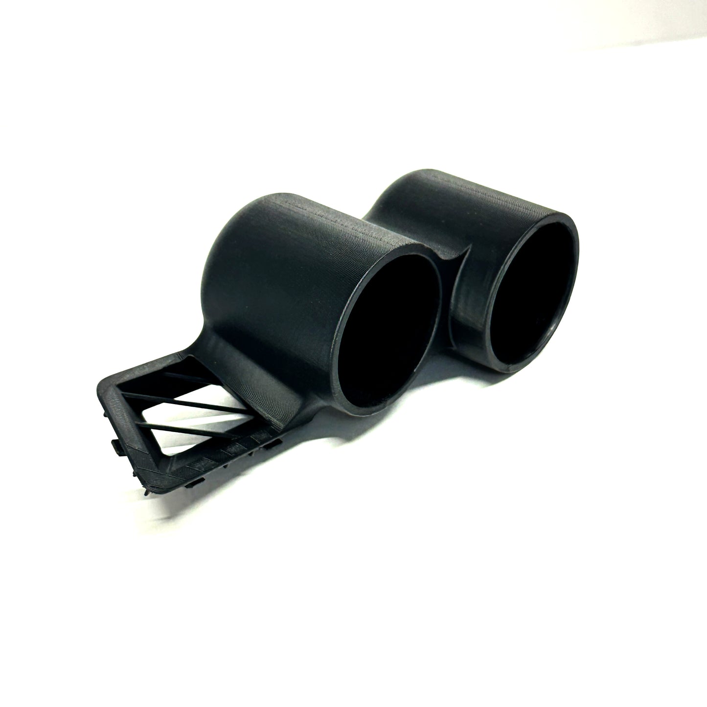 Dual gauge pod mount for 2010-2013 Mazda 3 functional defrost vent