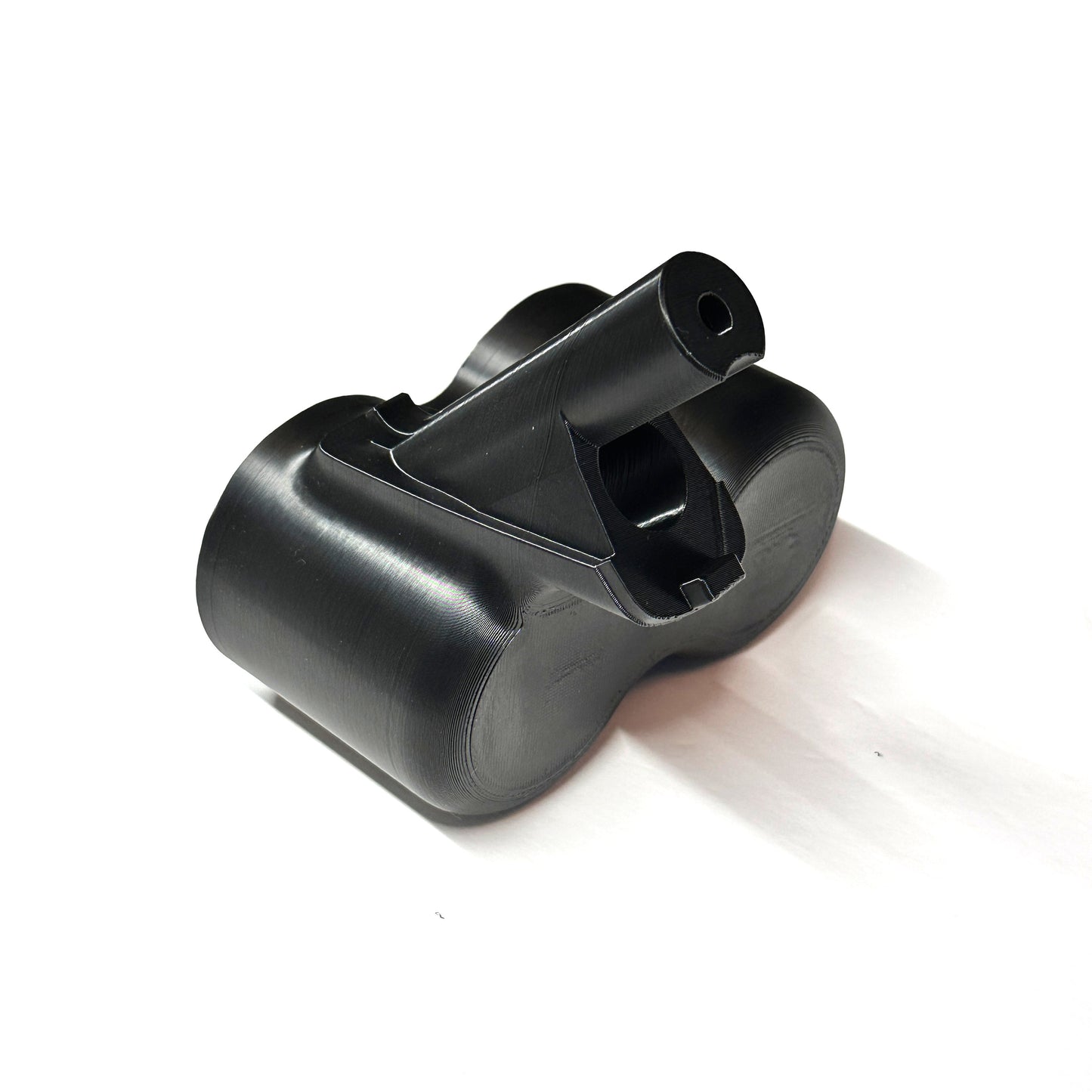 Dual gauge pod mount for 2018-2024 Jeep Wrangler grab handle cap