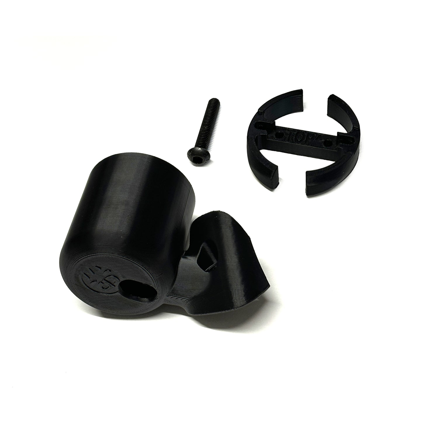 Gauge pod mount for 2015-2020 Ford F150 A-pillar grab handle cap Fits Raptor