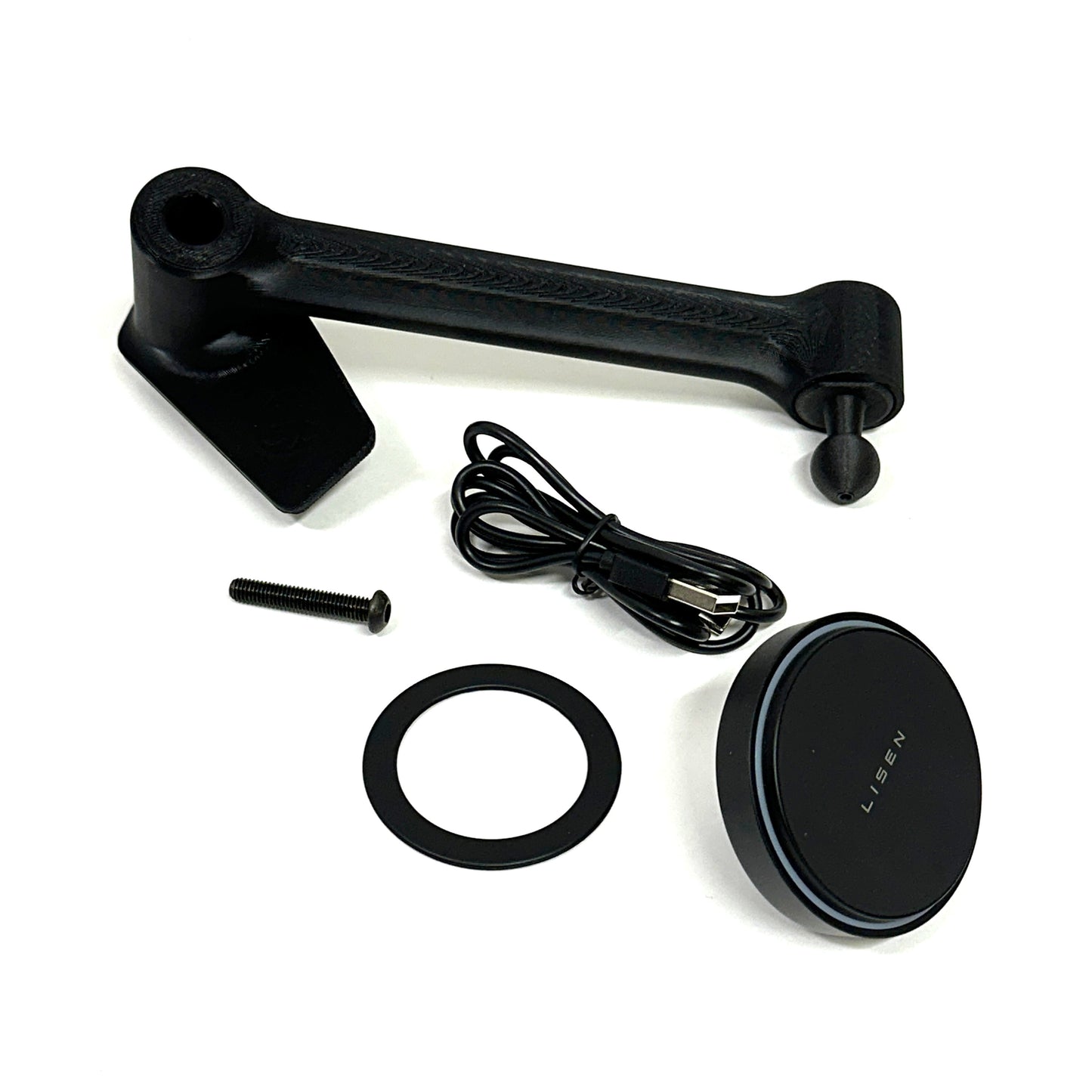 Custom mount for 2022-2025 Chevy Silverado 1500 2500 Sierra grab handle Auxbeam