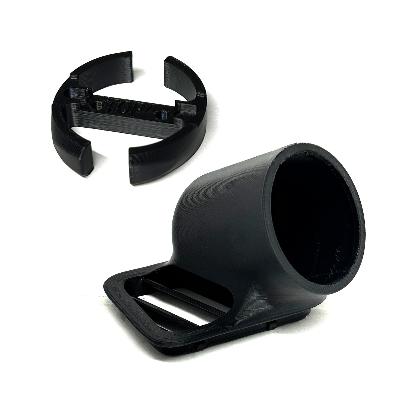 Single gauge pod mount for 2023-2026 Colorado, Canyon functional defrost vent
