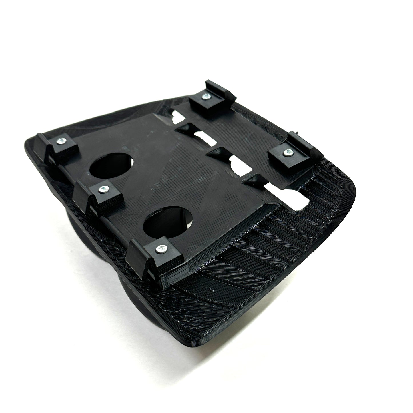 Dual 52mm gauge pod mount for 1992-1995 Civic EG center defrost vent