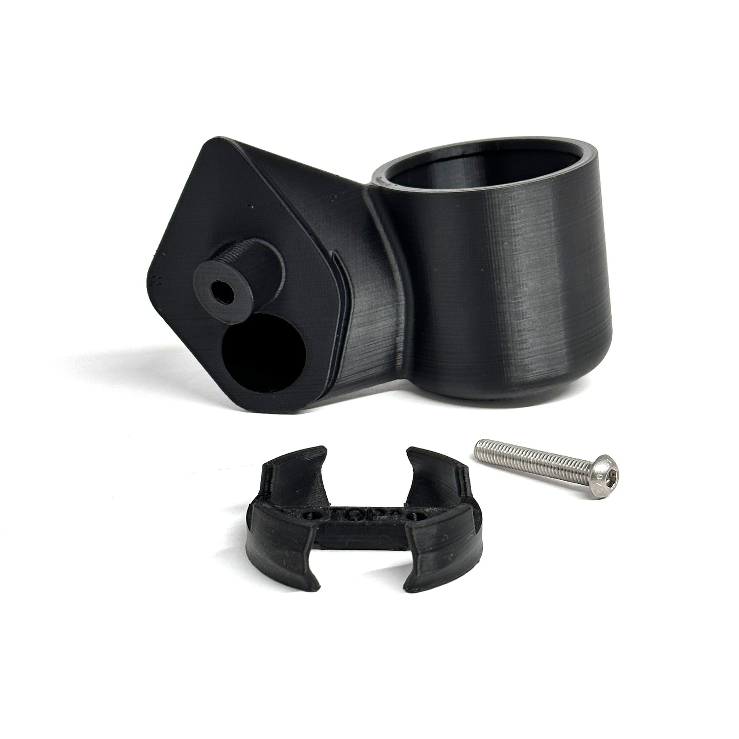 Gauge pod mount for 2019-2025 Chevy Silverado 1500 2500 3500 Sierra grab handle