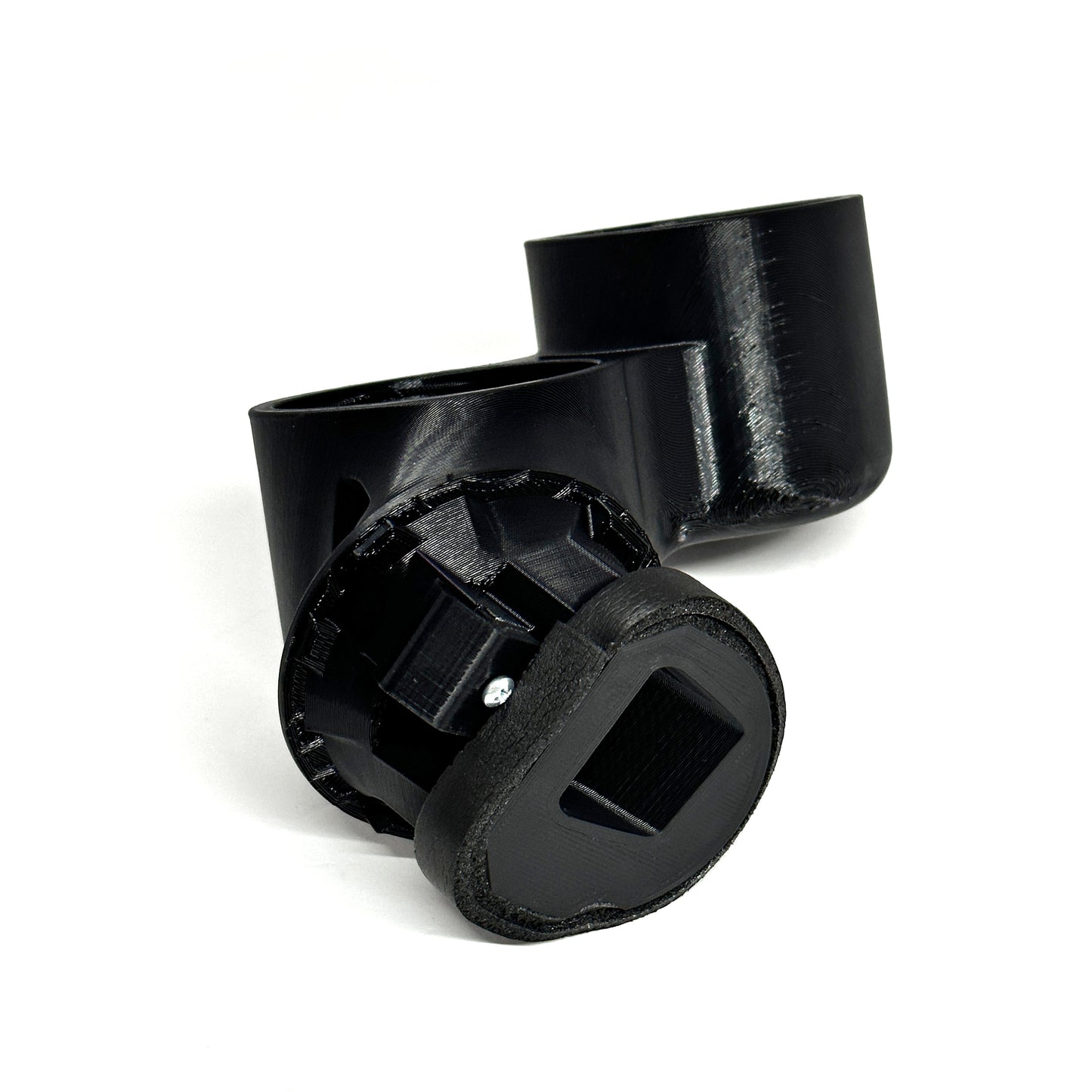 Dual gauge pod mount for 2004-2008 Acura TSX functional defrost vent