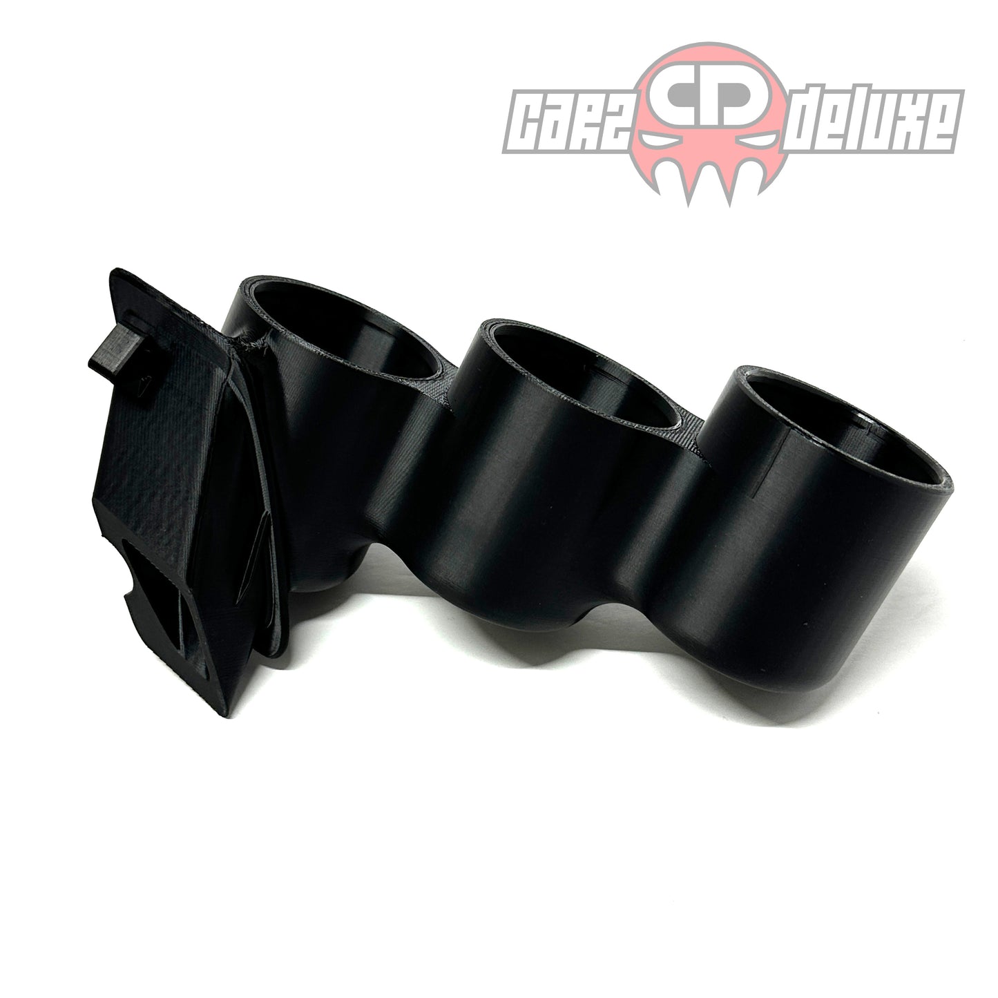 Triple gauge pod mount for 01-07 EVO 7 8 9 Lancer functional defrost vent