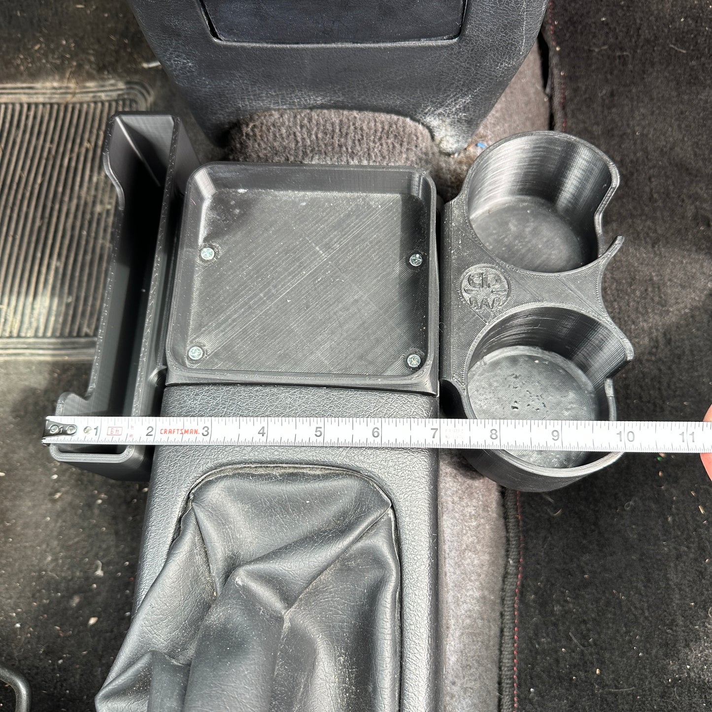 Cup holder upgrade for 1992-1995 Civic EG Storage tray and pocket (Original)