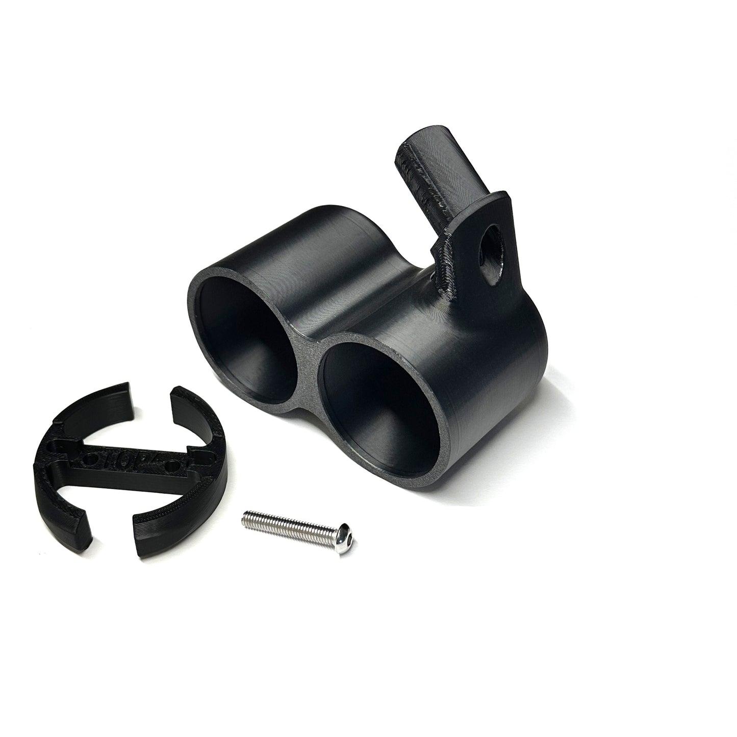 Dual gauge pod mount for 2010-2018 Ram grab handle cap bolt on
