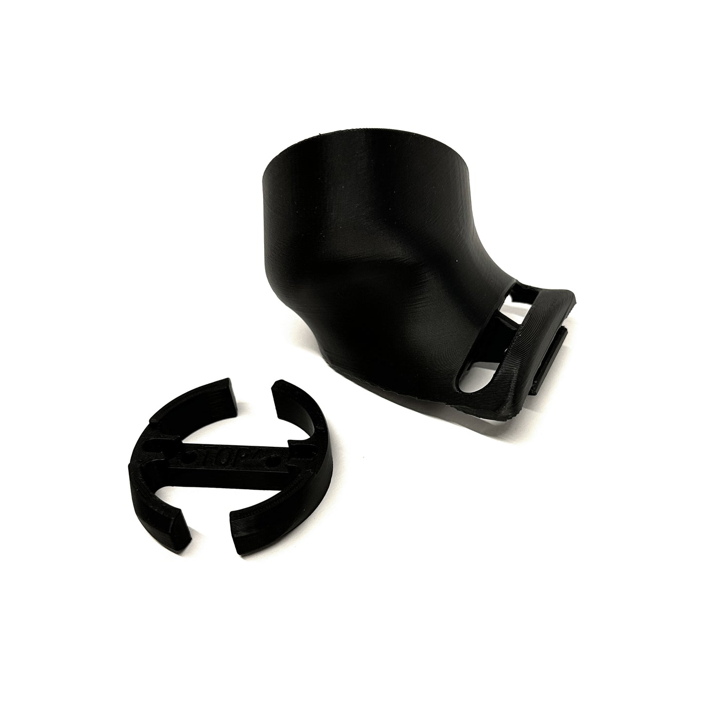 Single X Series gauge pod mount for 2000-2005 Neon SRT4 functional defrost vent