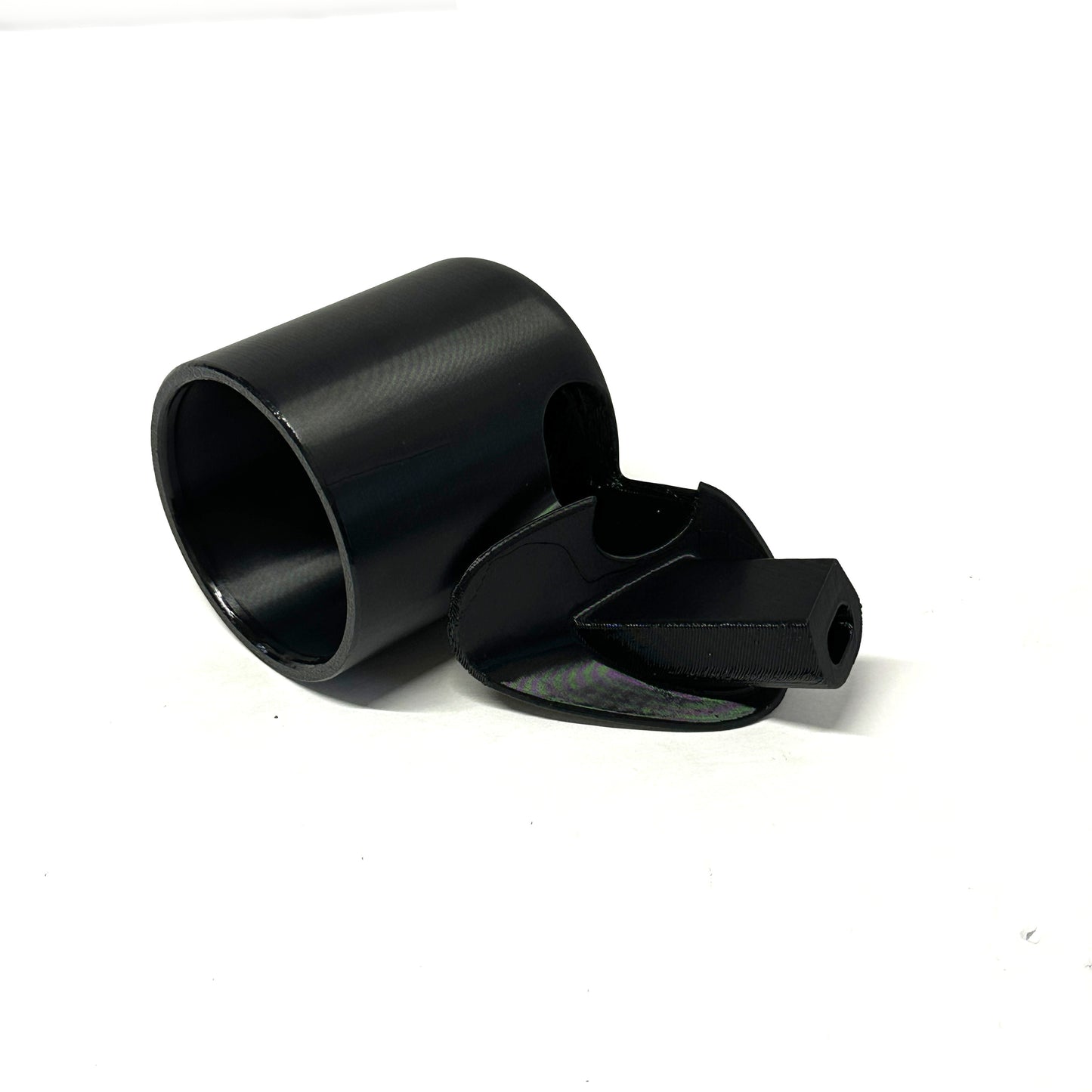 Single Gauge pod mount for 2007-2012 Tundra A-pillar grab handle cap