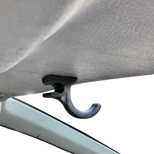 Custom steering wheel hook for 94-01 Integra for 92-95 Civic Sun visor clip