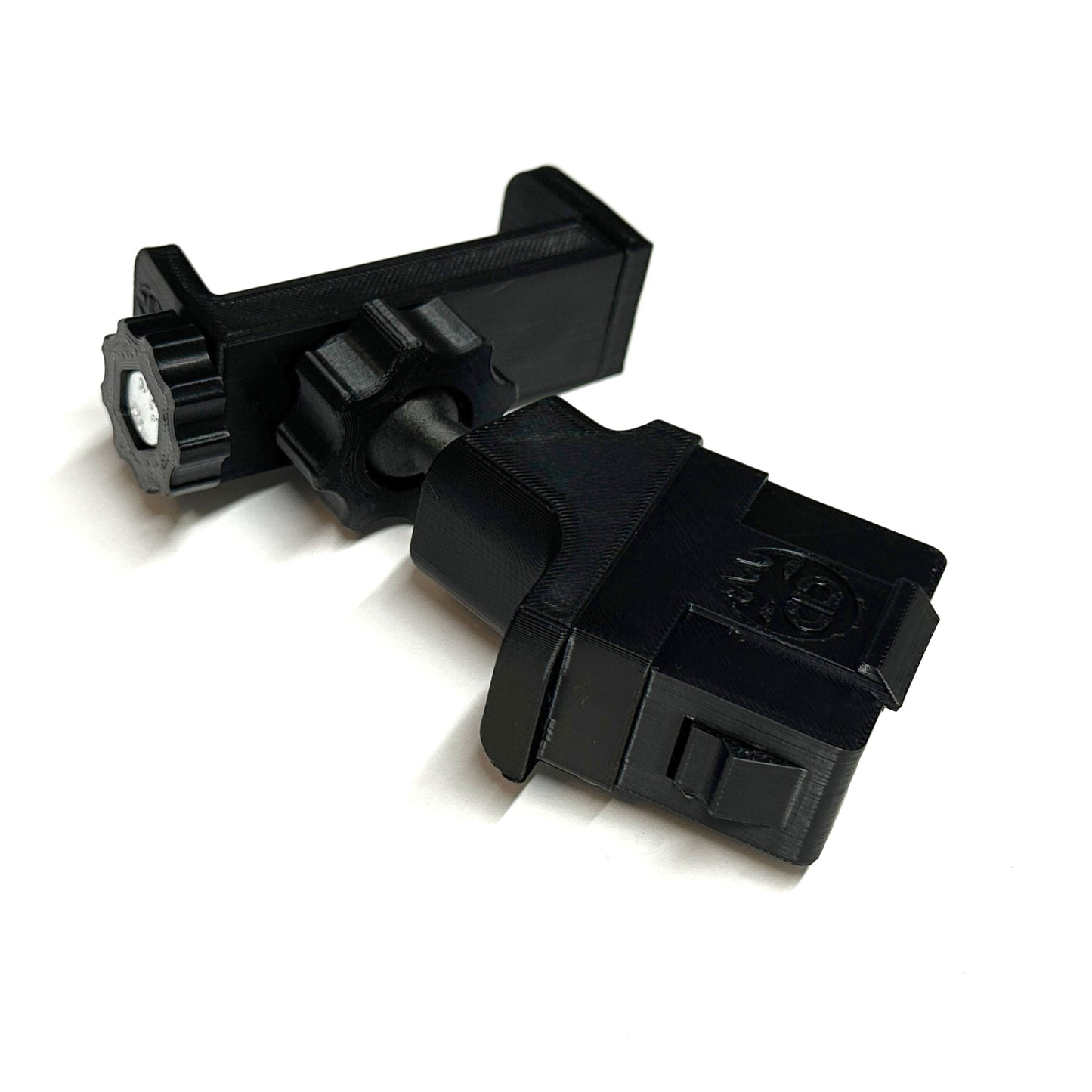 Custom phone mount for 1994-2001 Integra DC2 replaces factory defrost button