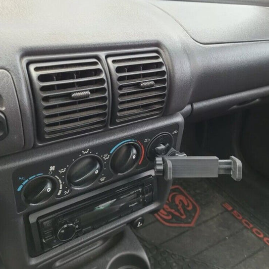 Custom phone mount for 1995-1999 neon functional circulation switch