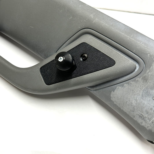 1" Ball mount for 2022-2024 Chevy Silverado 1500 2500 Sierra grab handle cap