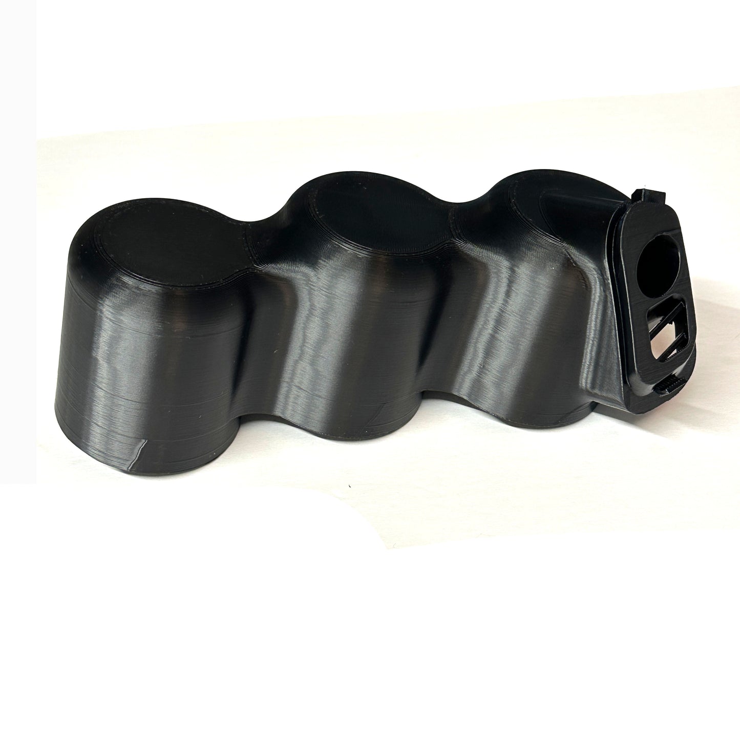 Triple gauge pod mount for 1990-1993 Miata NA MX5 functional defrost vent