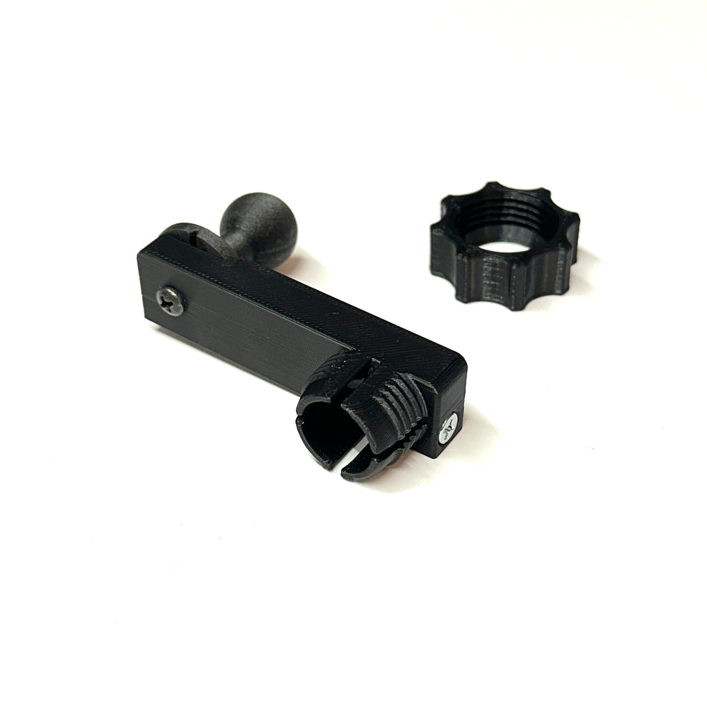 3 Inch Pivot mount extension 17mm Ball joint reinforced hardware secure viewing