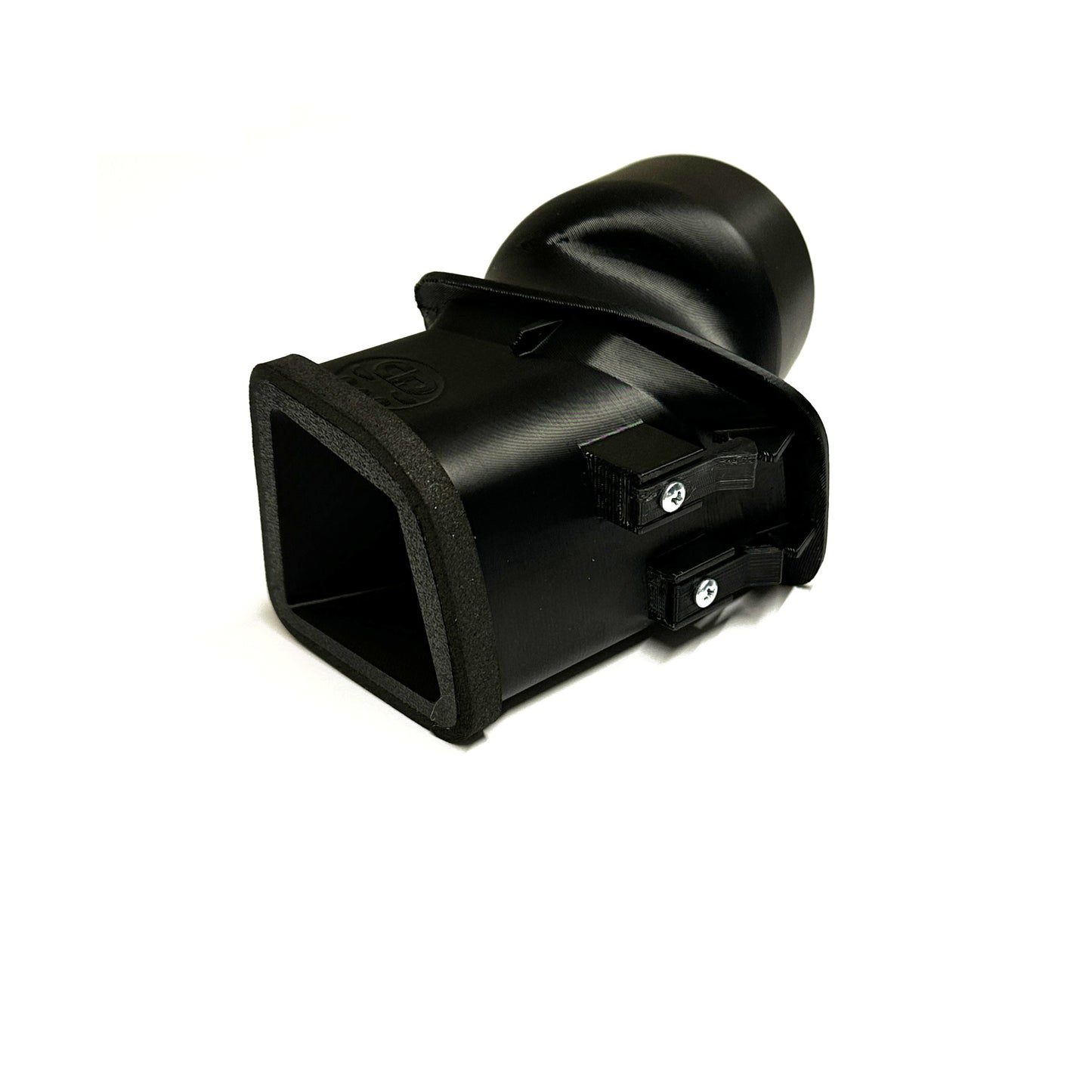 Single gauge pod mount for 2006-2007 G35 functional defrost vent (Facelift)