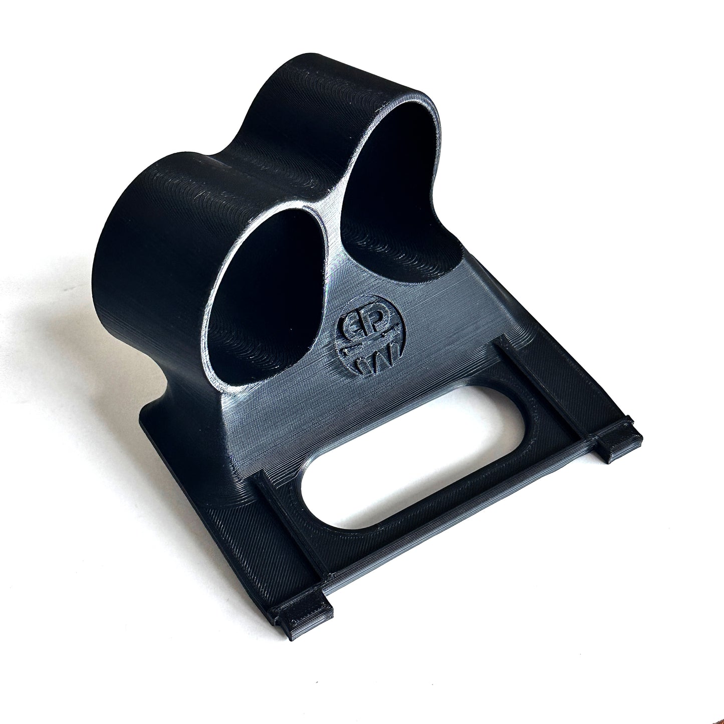 Dual gauge pod mount for 2006-2011 Civic 8th gen lower storage trim