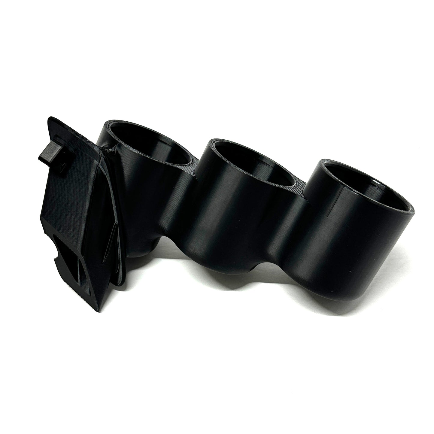 Triple gauge pod mount for 01-07 EVO 7 8 9 Lancer functional defrost vent