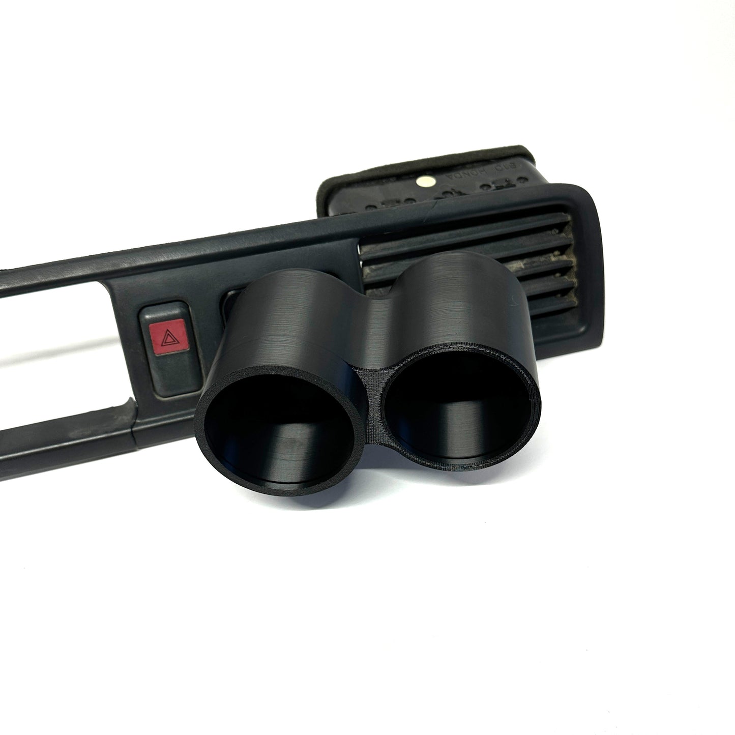 Dual gauge pod mount for 1997-2001 CRV replaces factory clock